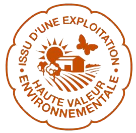 Logo Haute Valeur Environnementale orange