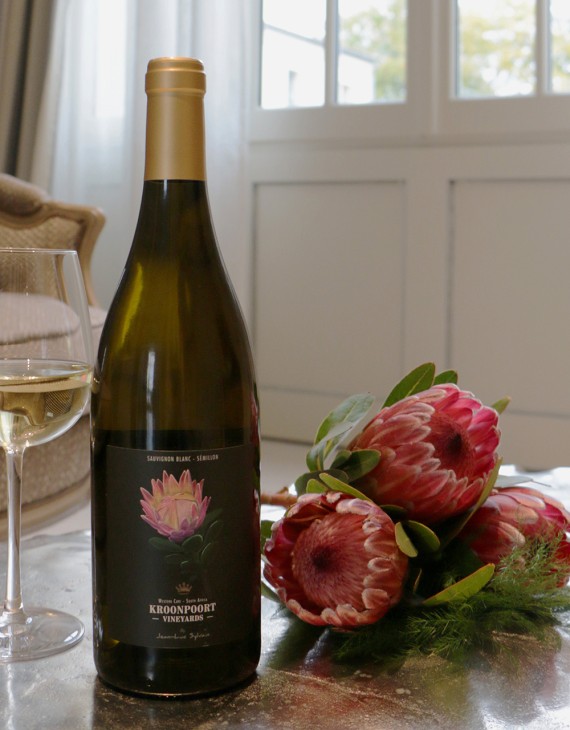 Sauvignon blanc afrique dus sud kroonpoort