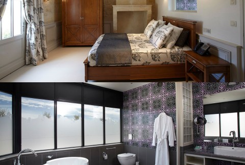 Chambre Perrière et salle de bains privative