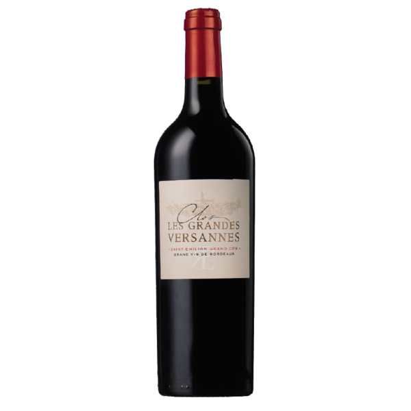 Bouteille Clos Les Grandes Versannes, Saint Emilion Grand Cru