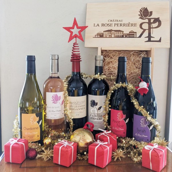 Coffret decouverte vins La Rose Perriere