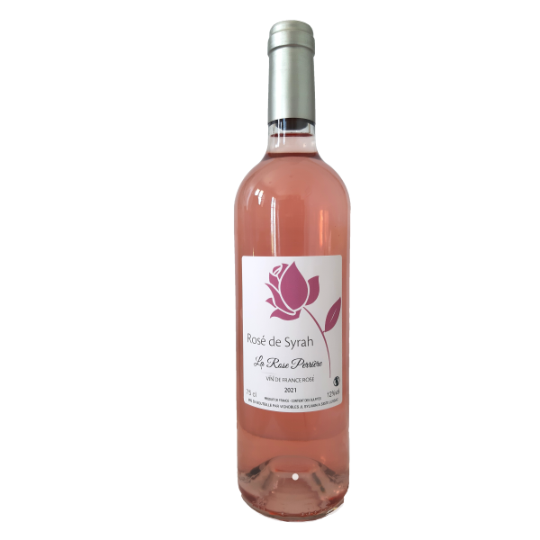 rosé de syrah la rose perrière