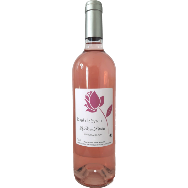 rosé de syrah la rose perrière