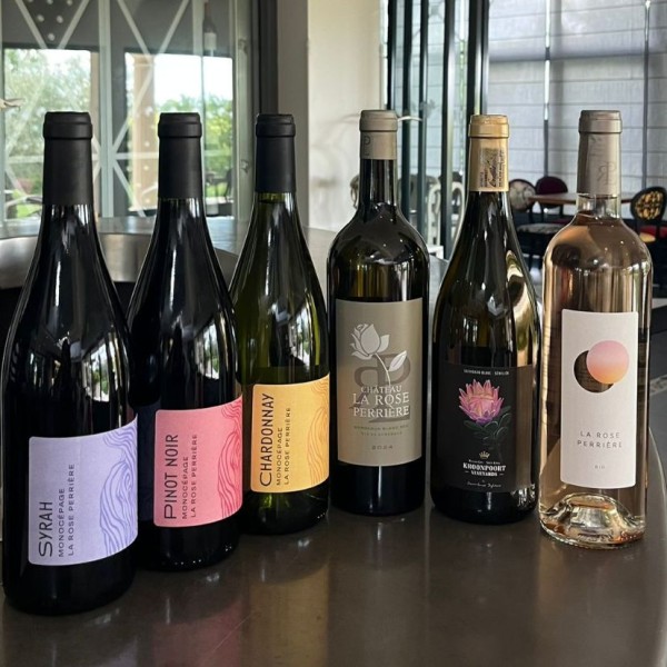 Sélection 6 vins du Château La Rose Perrière pour la fête des mères