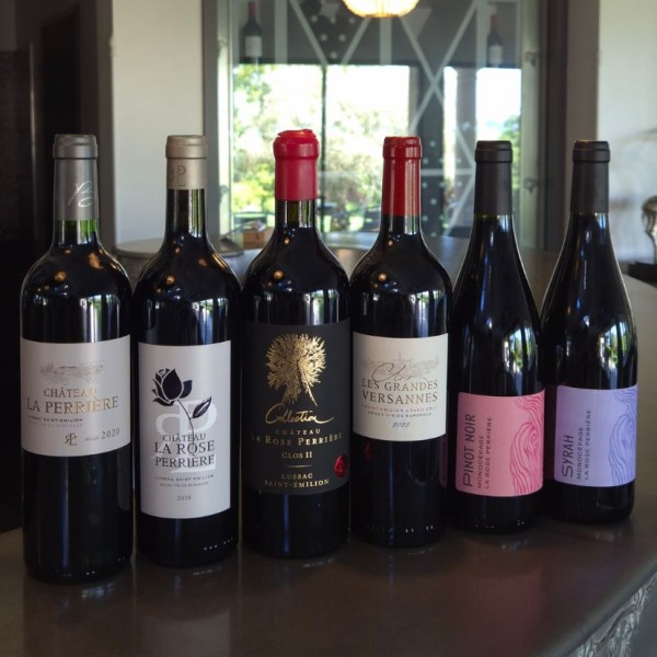 Coffret 6 vins rouges La Rose Perrière
