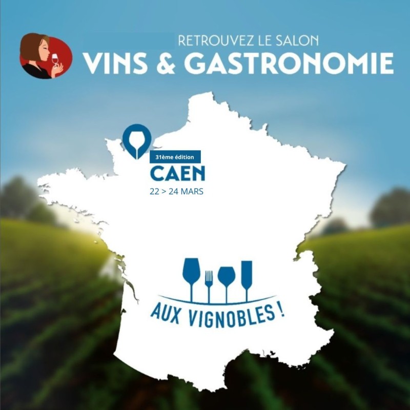 Salon Aux Vignobles de Caen