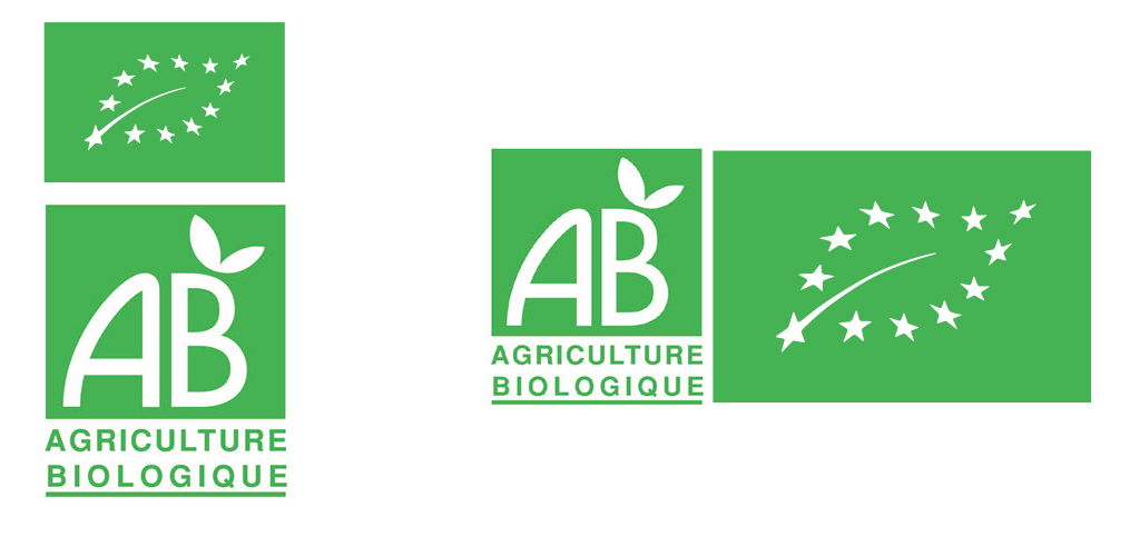 Logo Agriculture Biologique et l’eurofeuille