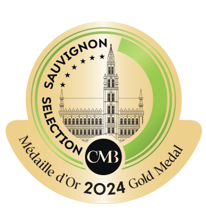 Médaille d'or Sauvignon Selection by CMB 2024 
