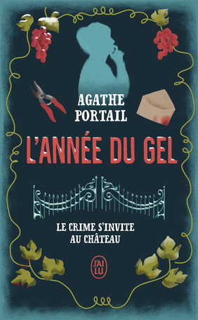 Couverture de L’année du gel par Agathe Portail