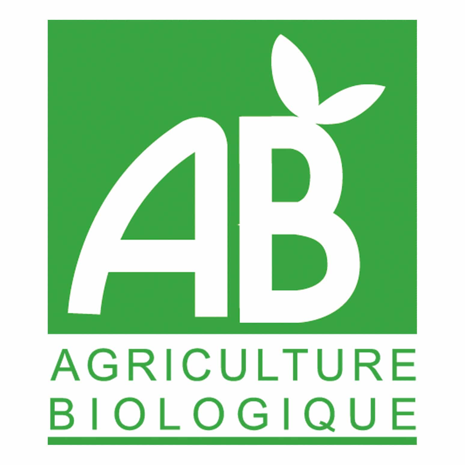 Logo AB agriculture biologique francais