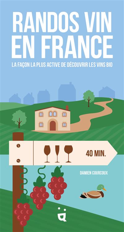 Couverture du livre Randos vin en France