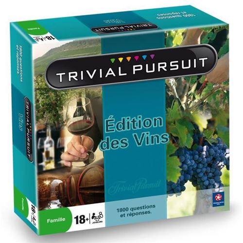 Image du Trivial Pursuit Édition des Vins