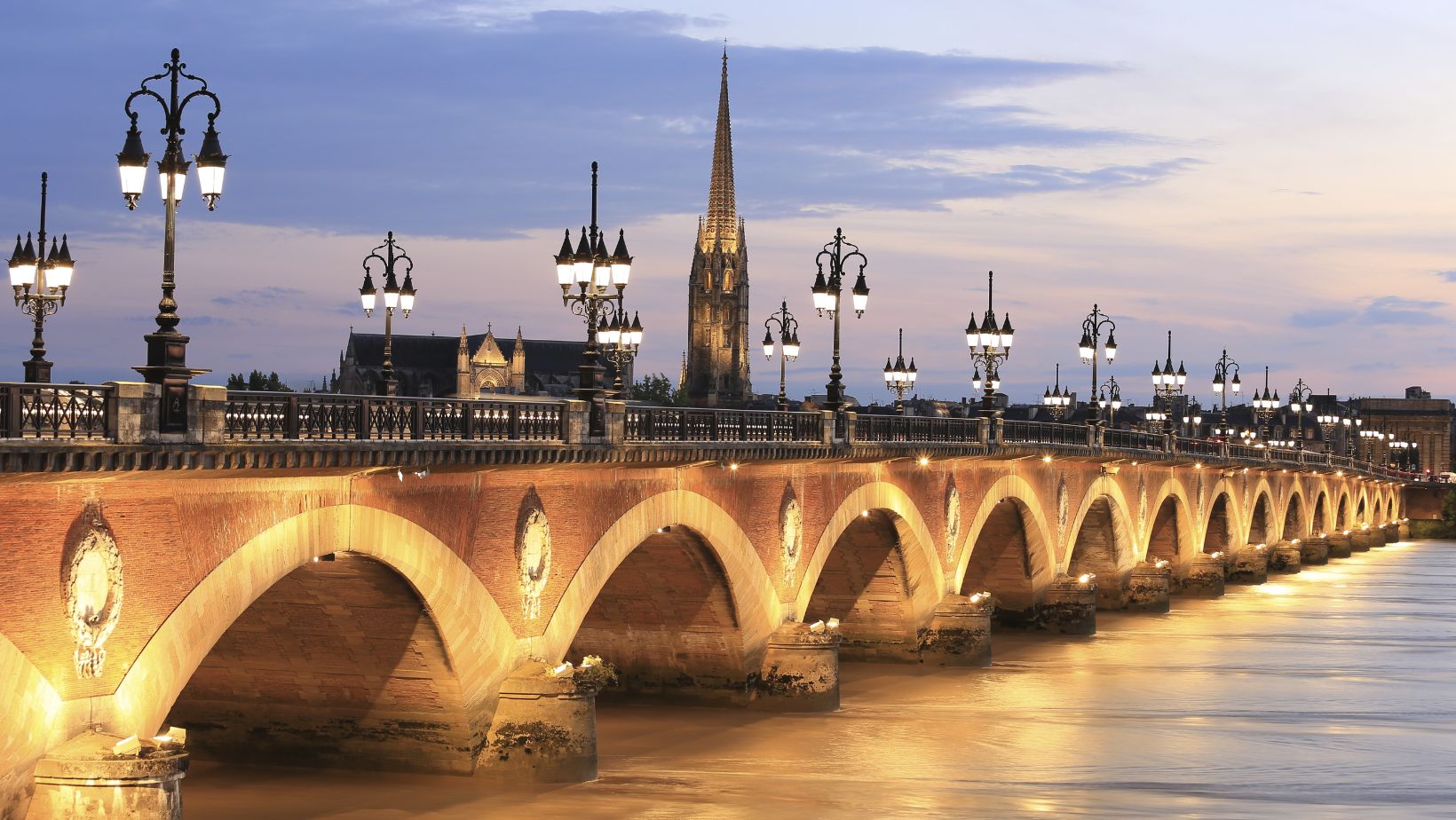 Pont de pierre de Bordeaux