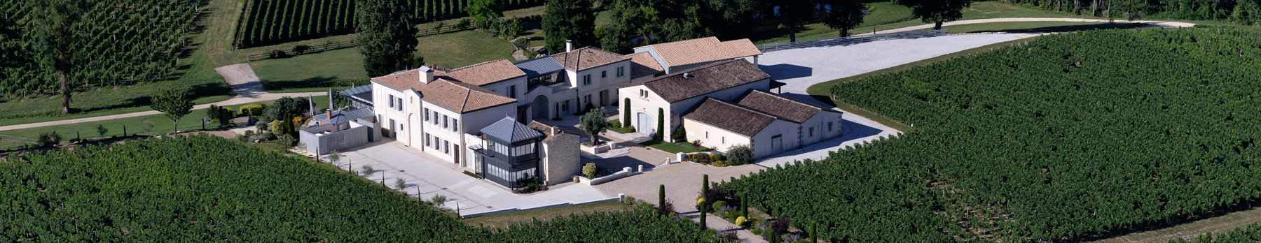 château viticole à Lussac Saint emilion