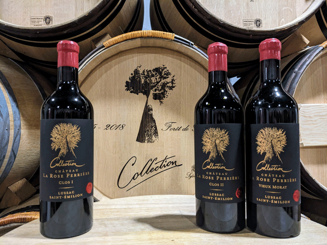 Château La Rose Perrière Collection