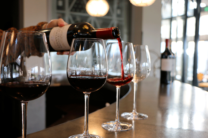 dégustation vin de bordeaux