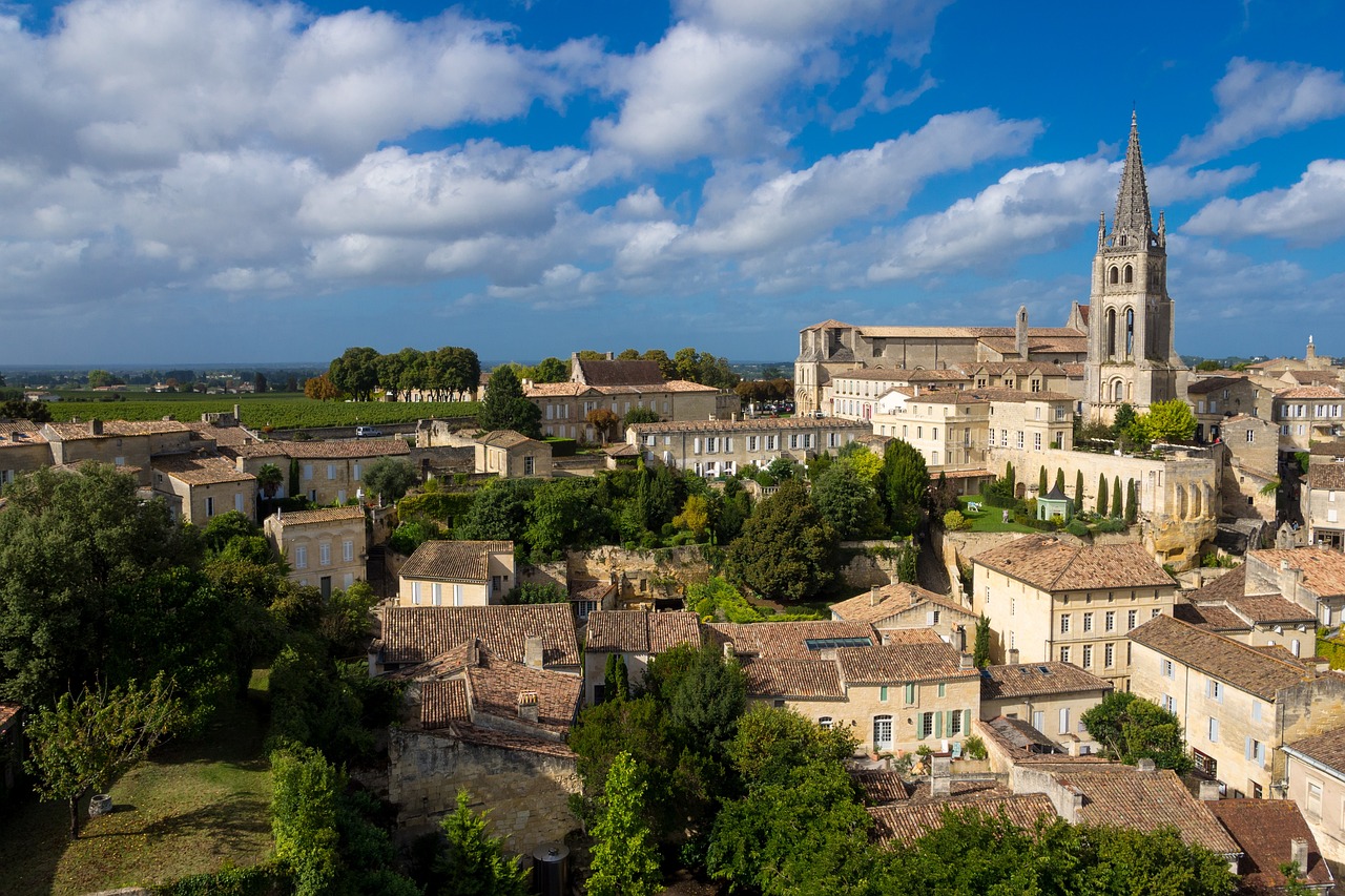 Vue de Saint-Emilion