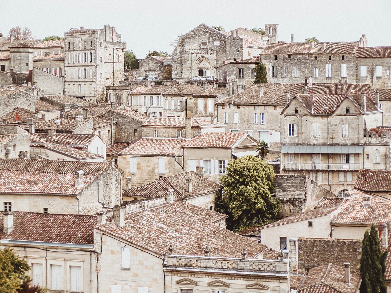 Vue de Saint-Emilion